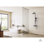 Caniveau de douche à personnaliser avec du carrelage