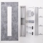 Caniveau de douche à carreler - vue 9