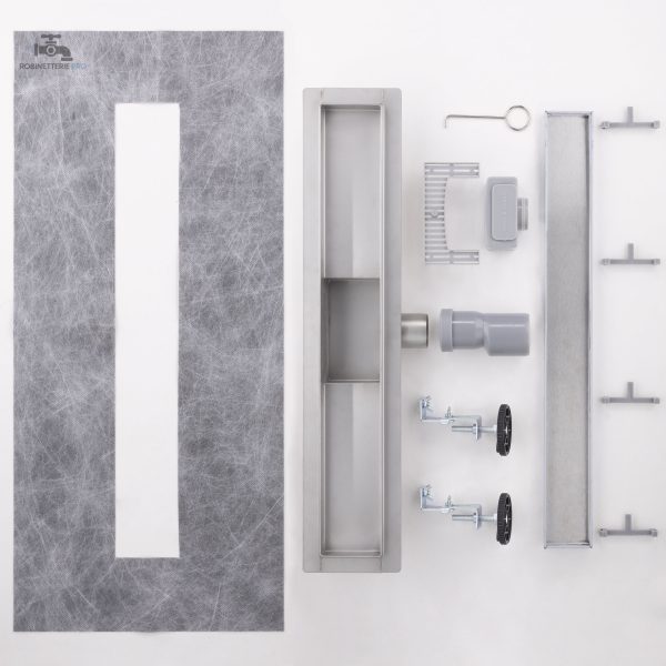 Caniveau de douche à carreler - vue 9
