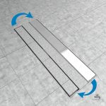 Système de drainage pour douches à carreler