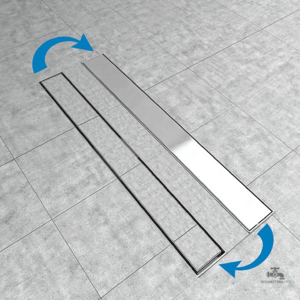 Système de drainage pour douches à carreler