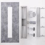 Caniveau de douche discret à personnaliser