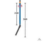 Accessoire de plomberie pour professionnels