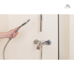 Colonne de douche avec robinetterie thermostatique