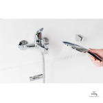 Colonne de douche encastrable thermostatique chromée - vue 59