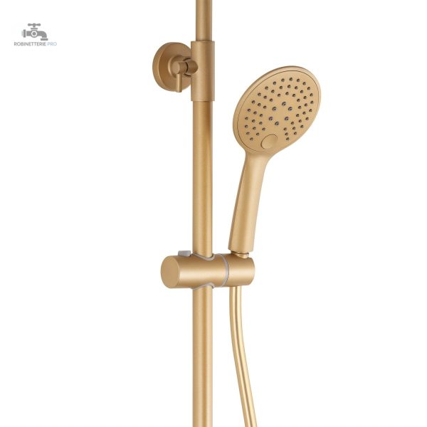 Colonne PALOMA, une douche à l'ergonomie améliorée