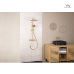 Colonne de douche design PALOMA pour salle de bain