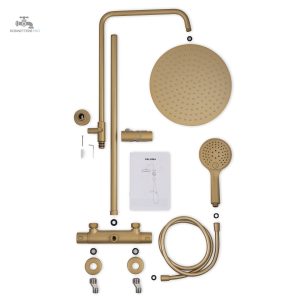 PALOMA XXL, une colonne de douche spacieuse et fonctionnelle