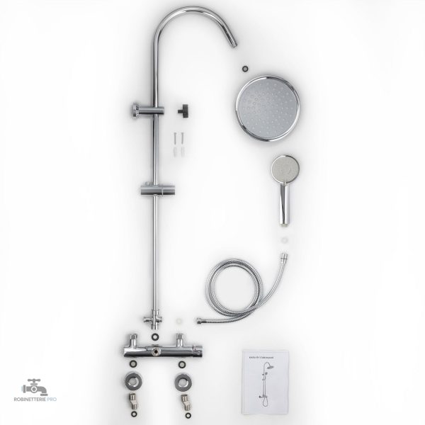 KARA, solution de douche mécanique pour un usage quotidien
