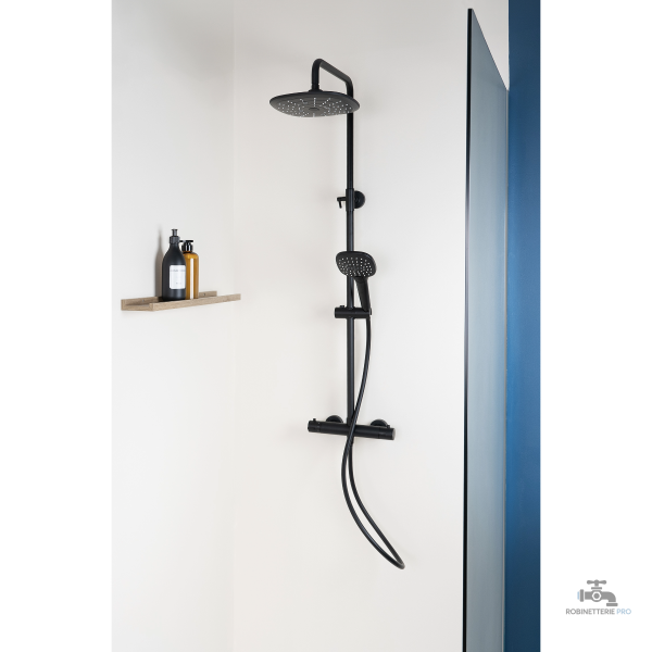 Colonne de douche BERENS avec support mural