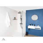Style chic de la colonne de douche BERENS