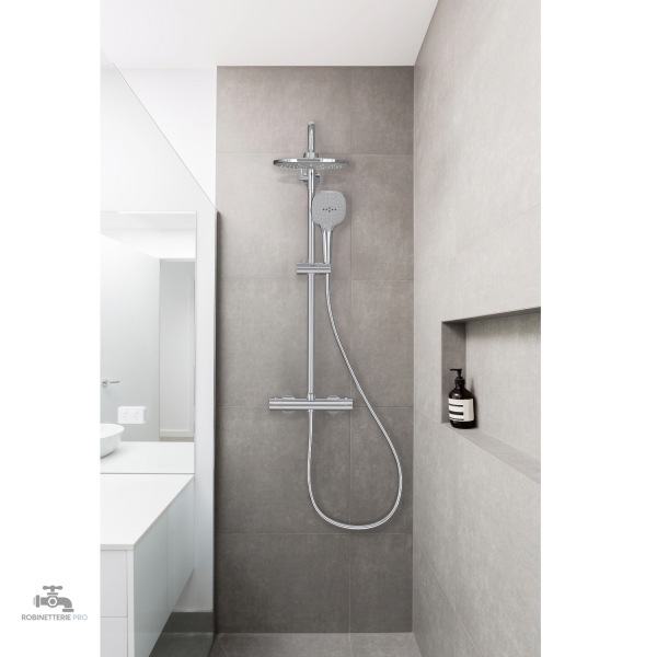 Colonne de douche BERENS élégante et moderne - vue 2