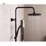 Colonne BERENS avec finition en acier inoxydable