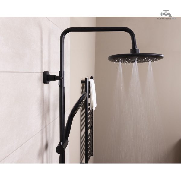 Colonne de douche BERENS pour un style contemporain