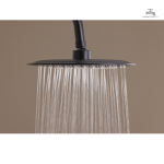 Colonne de douche noire, accessoire chic