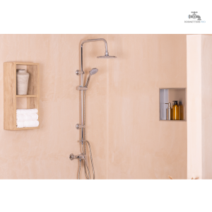 Douche moderne LENA sans système de robinetterie