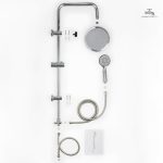 Installation facile avec colonne de douche LENA sans robinet