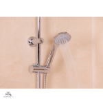 Douche LENA sans robinetterie, élégance et simplicité