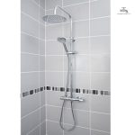 Colonne de douche DERVENN pour un style contemporain