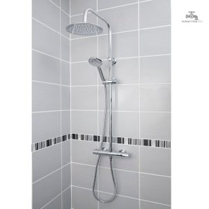 Colonne de douche DERVENN pour un style contemporain