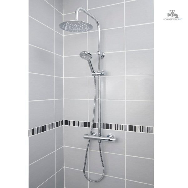 Colonne de douche DERVENN pour un style contemporain