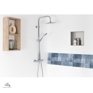 Colonne de douche design DERVENN pour salle de bain