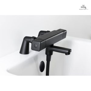 Colonnettes de baignoire, design fonctionnel et élégant