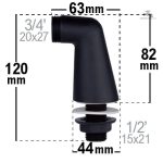 Colonnettes pour baignoire, solution pratique et esthétique