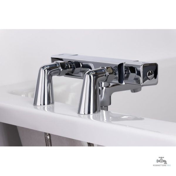 Accessoires de robinetterie : colonnettes pour baignoire