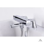 Colonnettes pour baignoire, installation simplifiée