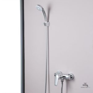 Support mural pour flexible de douche SIESTA
