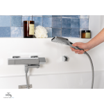 Pommeau de douche innovant pour une expérience revitalisante