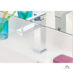 Mitigeur CUARTO pour lavabo, finition soignée et esthétique