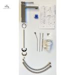 Robinet de lavabo CUARTO, solution pratique pour salle de bains