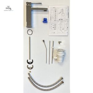 Robinet de lavabo CUARTO, solution pratique pour salle de bains