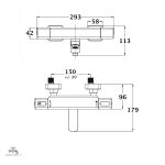 Robinet CUARTO avec thermostat intégré