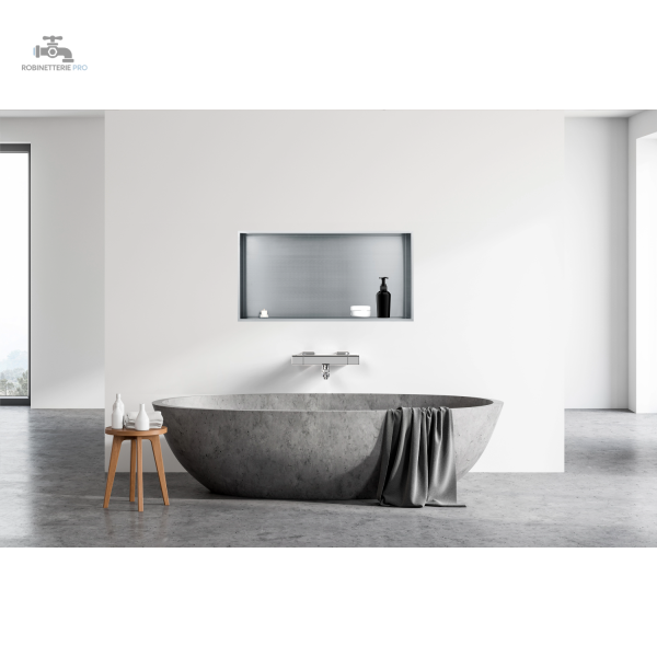 Mitigeur CUARTO, solution pour baignoire