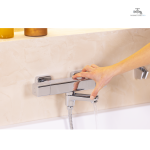 Mitigeur baignoire CUARTO, chaleur contrôlée
