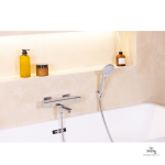 Mitigeur thermostatique CUARTO pour baignoire - vue 2