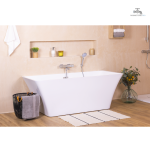 Mitigeur thermostatique CUARTO pour baignoire - vue 3