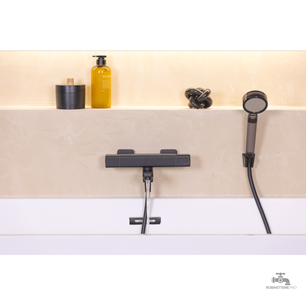 Robinet thermostatique CUARTO pour baignoire