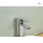 Mitigeur de vasque CUARTO finition chromée brillante