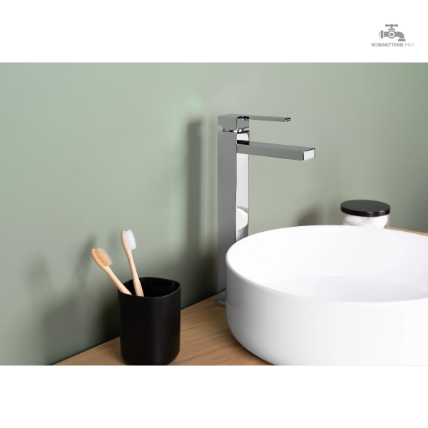 Mitigeur CUARTO pour salle de bain, style contemporain