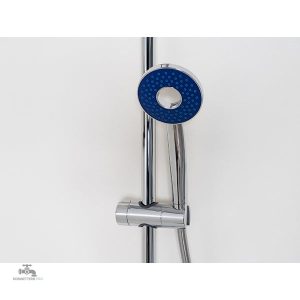 Fixation pour douchette à installer sur barre