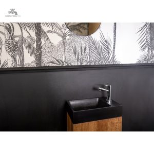Robinet compact CYLINDER, parfait pour salle de bain