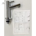 Robinet CYLINDER au style contemporain, pratique et esthétique