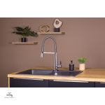 Robinet haut DIPPER pour évier moderne