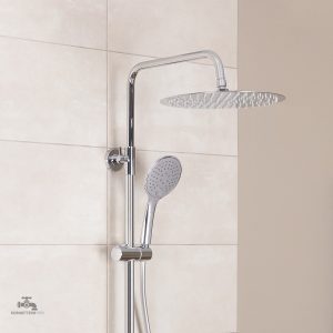 Douche de tête plate 300, design épuré et fonctionnel