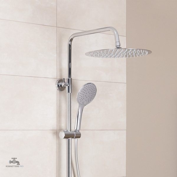 Douche de tête plate 300, design épuré et fonctionnel