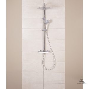 Douche de tête extra plate pour un style contemporain
